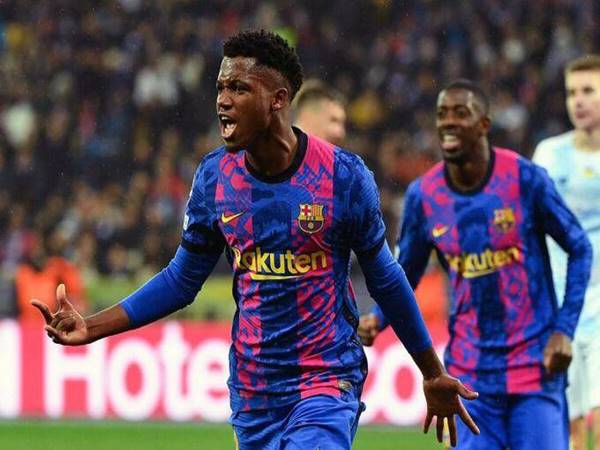 Tin Barca 3/11: Ansu Fati tỏa sáng giúp Barca thắng Dynamo
