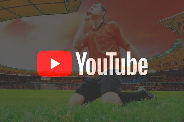 Xem bóng đá trên YouTube