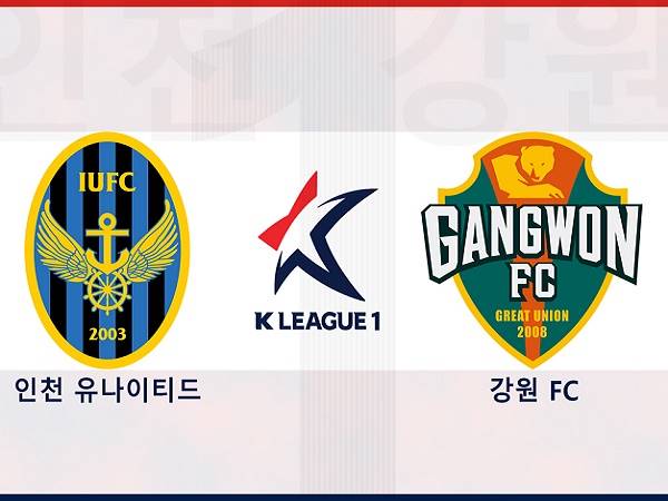 Nhận định Incheon vs Gangwon – 17h30 22/06, VĐQG Hàn Quốc