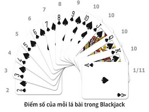 Tổ chức bàn chơi bài Blackjack