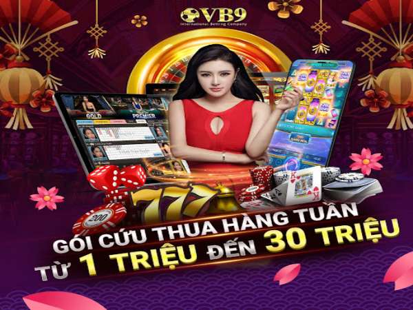 Casino online hợp pháp VB9