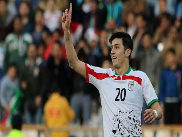 Đội tuyển Iran: Đau đầu nhân sự thay thế Azmoun