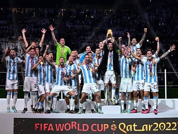 Argentina vô địch World Cup mấy lần? là những năm nào?