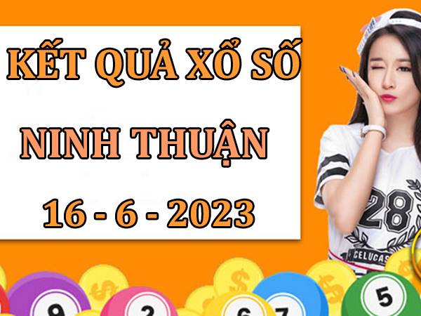 Soi cầu xổ số Ninh Thuận ngày 16/6/2023 dự đoán lô thứ 6