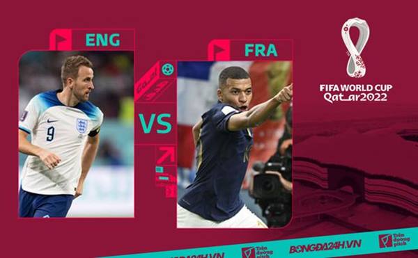 Đối đầu Anh vs Pháp