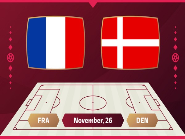 Lịch sử đối đầu Pháp vs Đan Mạch: Trận cầu đỉnh cao