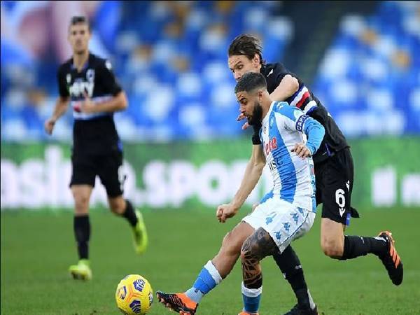 Những trận đối đầu kịch tính giữa Napoli vs Sampdoria