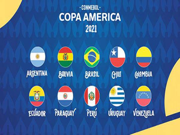 Những quốc gia tham dự Copa America