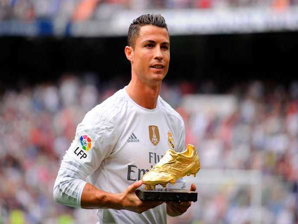 Ronaldo có bao nhiêu chiếc giày vàng trong sự nghiệp?