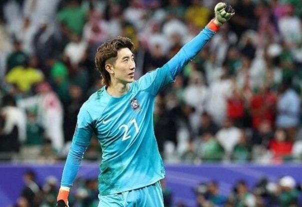 Nghe lời vợ dặn, thủ môn Hàn Quốc trở thành người hùng ở Asian Cup 2023