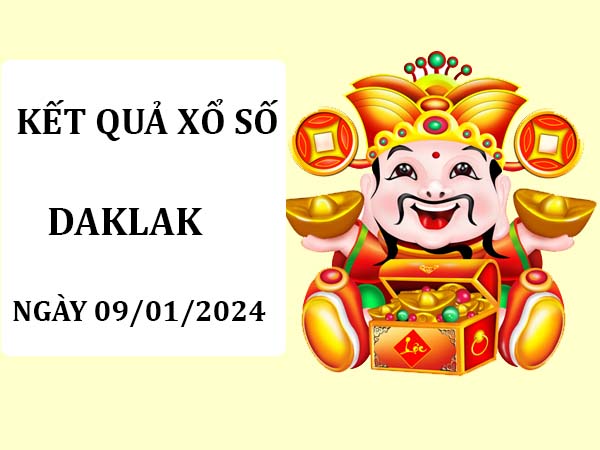 Soi cầu xổ số Daklak ngày 9/12/2024 thống kê lô đẹp thứ 3