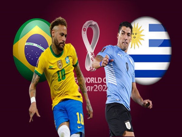 Đối đầu giữa Brazil vs Uruguay trận cầu đầy kịch tính