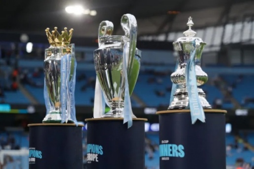 Manchester City – 26 Danh Hiệu