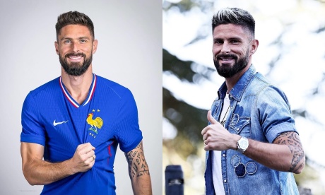 Olivier Giroud – Chân sút hàng đầu của đội tuyển Pháp