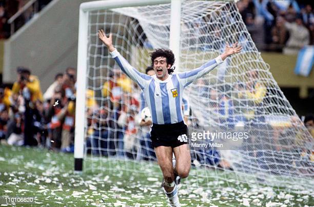 Mario Kempes – Người hùng của World Cup 1978