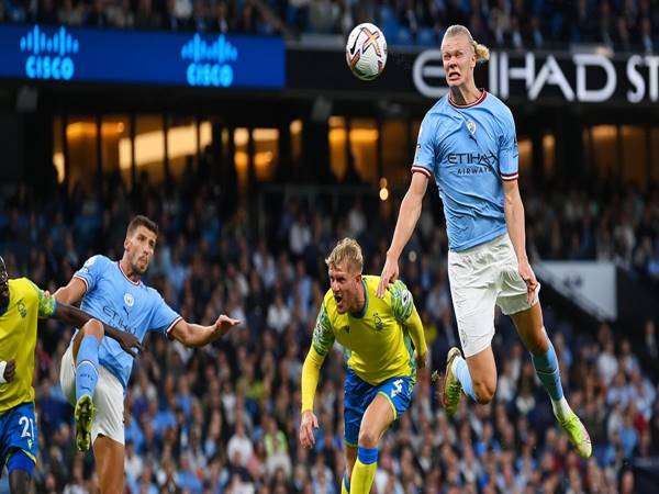 Lịch sử chạm trán giữa Manchester City và Nottingham Forest