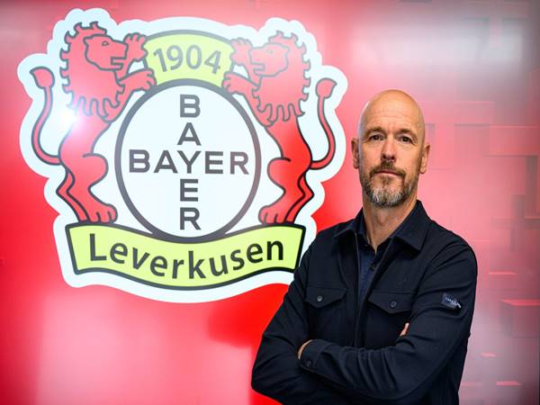 BĐQT 27/5: CLB Leverkusen chính thức bổ nhiệm HLV Ten Hag