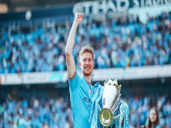 Những danh hiệu De Bruyne đã giành được trong màu áo Man City