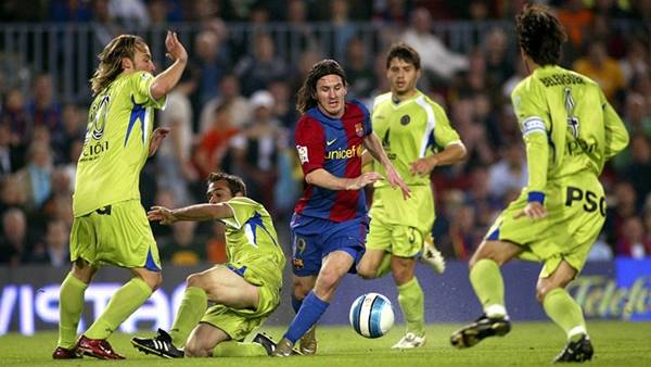 Vị trí thi đấu của Messi Vị trí thi đấu của Messi