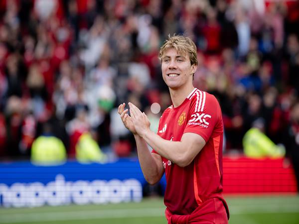 Đôi nét về sự nghiệp của Rasmus Hojlund