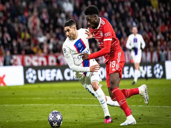 Bayern sẽ đối đầu với PSG