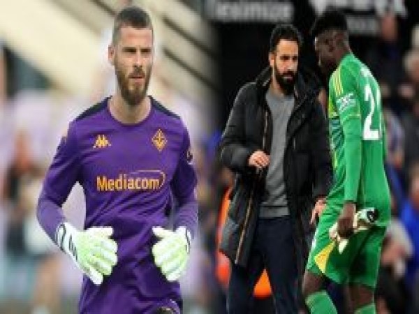 Tin MU: David De Gea tái ngộ MU màn hội ngộ đầy cảm xúc