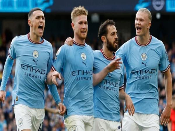 Đội hình Man City 2023 hoàn hảo từ hàng thủ đến hàng công