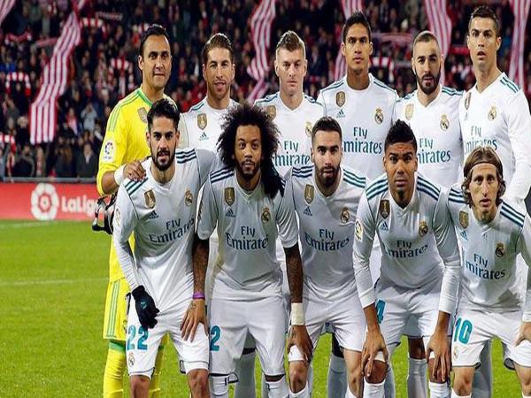 Phân tích đội hình Real Madrid 2018 dưới thời Zidane