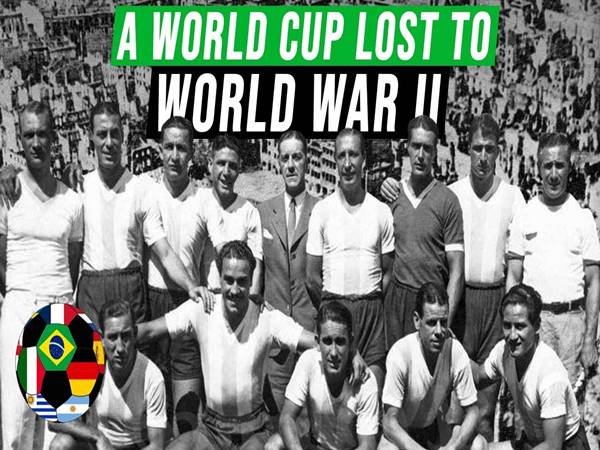 Nhìn lại những kỳ World Cup bị gián đoạn vì chiến tranh