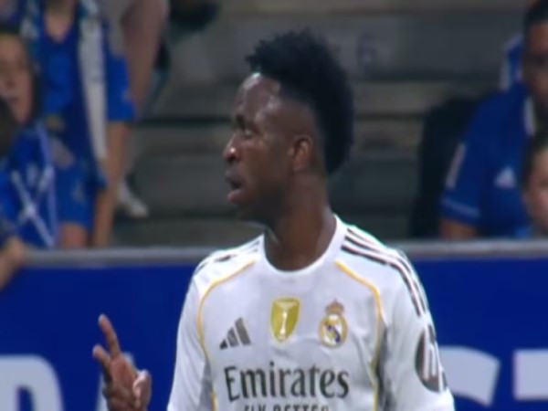 Vinicius thiên tài và mặt tối của cảm xúc
