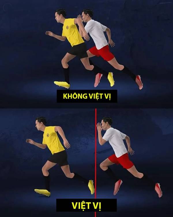 Những thay đổi chiến thuật từ luật việt vị