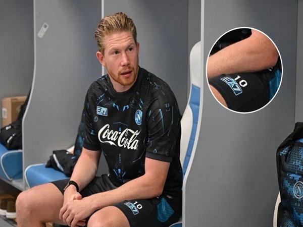 Không thay thế Maradona – De Bruyne là chính mình