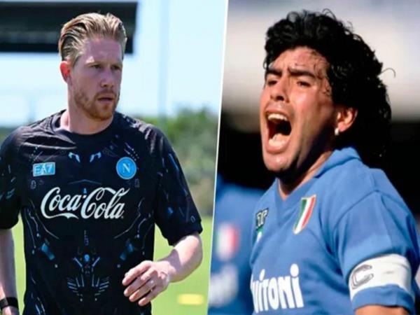 Tin CLB Napoli: Phá vỡ quy tắc vì Kevin De Bruyne