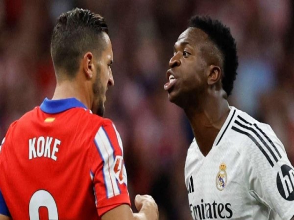 Tin bóng đá: Koke và Vinicius khi derby Madrid bùng nổ