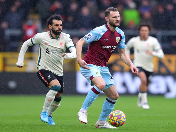 Thông tin lực lượng Burnley vs Liverpool