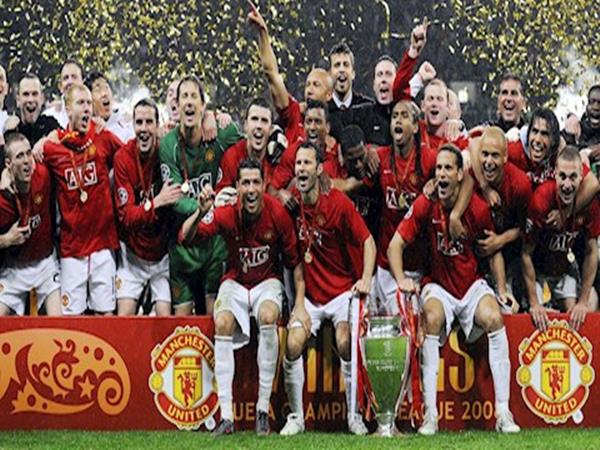 Thành tích của đội hình MU 2008