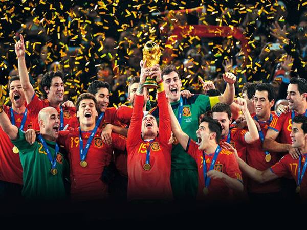Tây Ban Nha vô địch World Cup bao nhiêu lần vào năm nào?