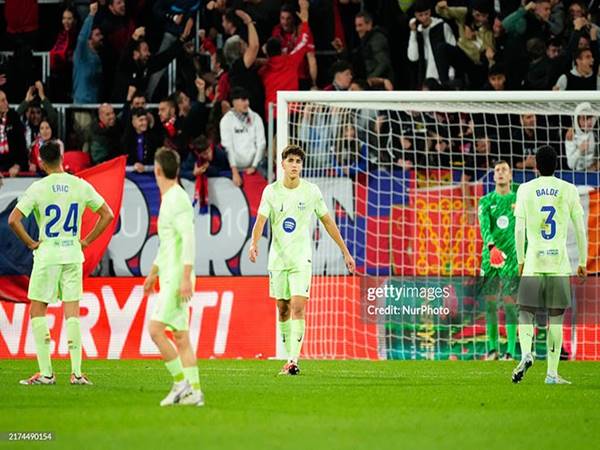 Những trận thua đáng quên nhất của Barcelona