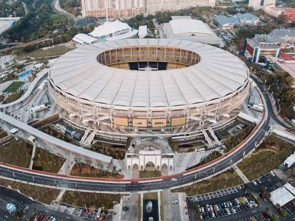 Bukit Jalil National Stadium – Malaysia (Sức chứa: 87.411 người) Bukit Jalil National Stadium – Malaysia (Sức chứa: 87.411 người)