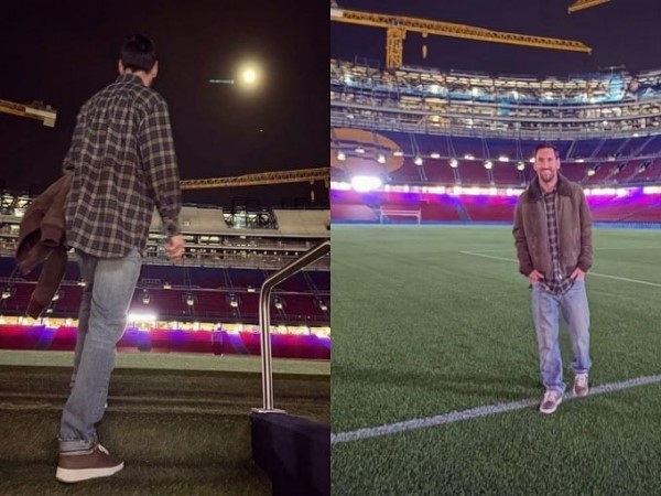 Tin bóng đá: Lionel Messi trở lại Camp Nou, ký ức sống dậy