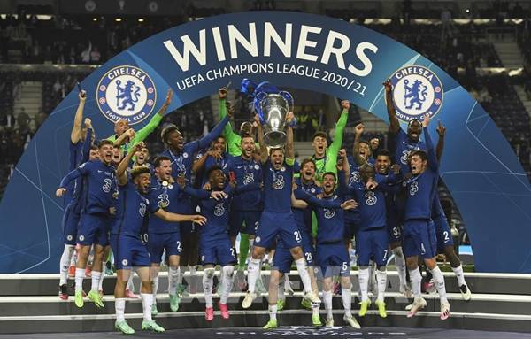 Đội hình Chelsea 2021 vô địch C1