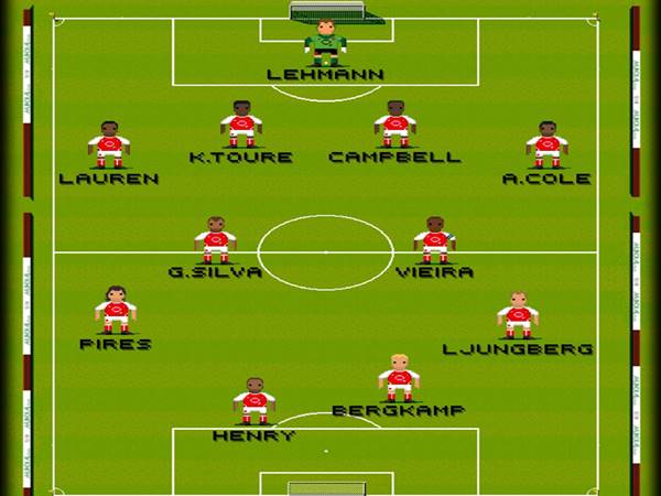 Khám phá đội hình Arsenal 2004 của giáo sư Wenger