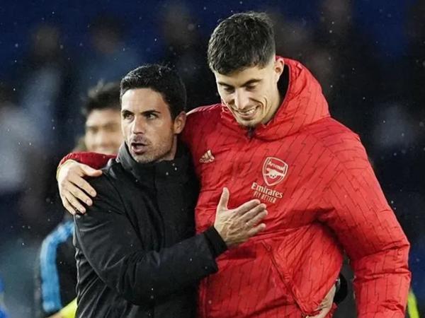 Arteta vẫn lạc quan về ngày trở lại của Havertz