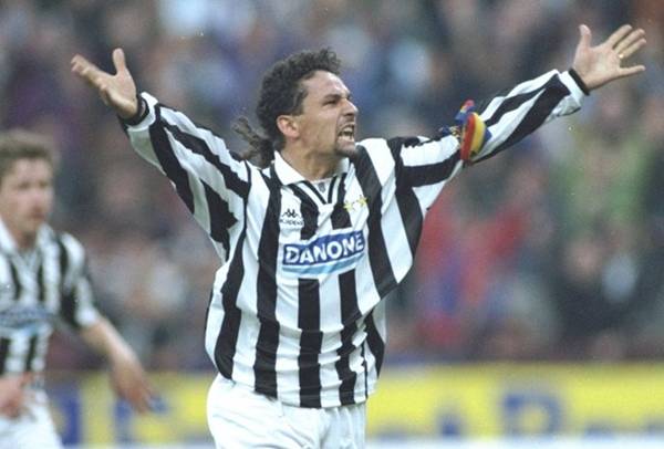 Số áo Baggio Juventus Số áo Baggio Juventus