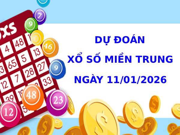Dự đoán XSMT ngày 11 tháng 1 năm 2026 chủ nhật chính xác