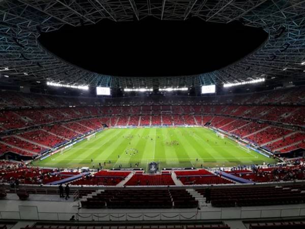 Thiết kế nổi bật của sân vận động Puskas Arena hiện đại
