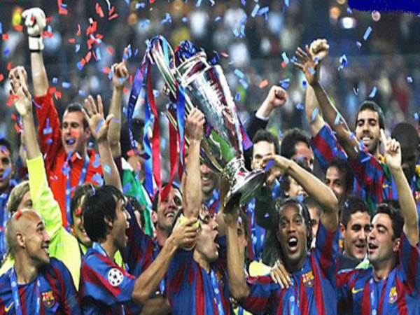 Nhìn lại đội hình Barca 2006 vô địch Champions League