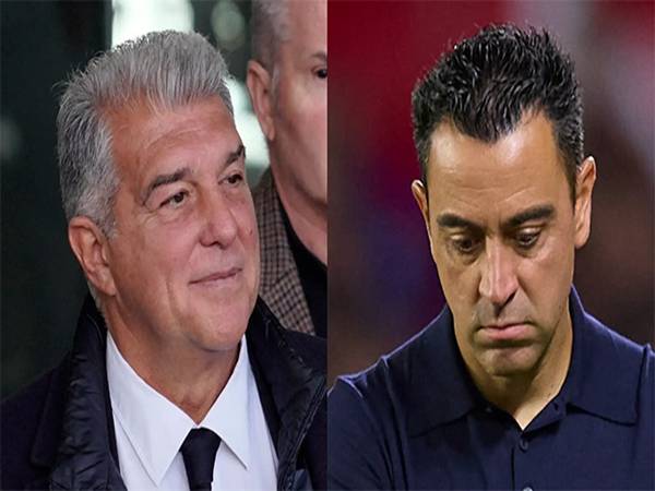 Tin Barca: Laporta và Hansi Flick phản pháo Xavi