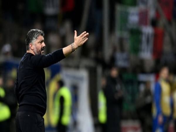 Bóng đá Italia: HLV Gattuso chia sẻ sau trận thua của ĐT Ý