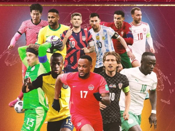 Hành trình đáng nhớ của các đội dự World Cup 2022